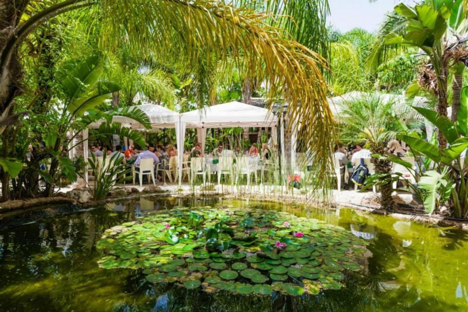 Garden Luxury Apartment 圣纳帕 外观 照片